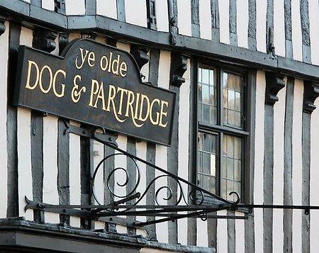 Dog & Partridge By Chef & Brewer Collection Hotel Tutbury Екстериор снимка