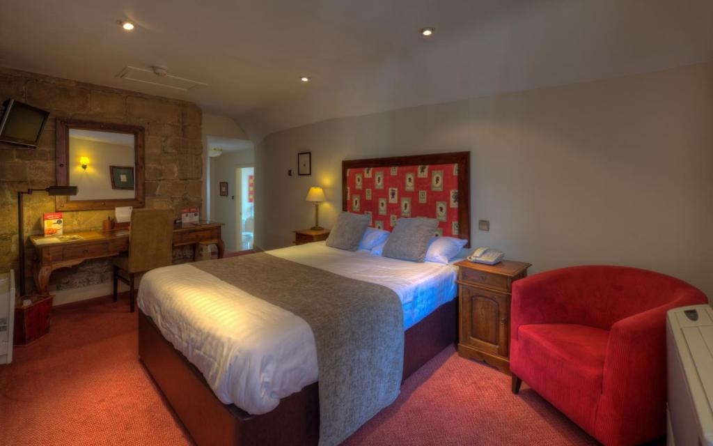 Dog & Partridge By Chef & Brewer Collection Hotel Tutbury Стая снимка