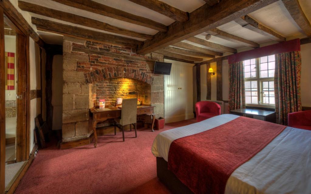 Dog & Partridge By Chef & Brewer Collection Hotel Tutbury Стая снимка