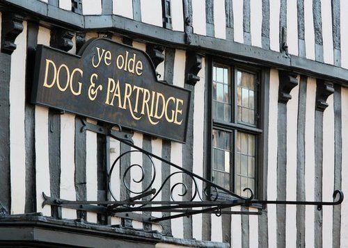 Dog & Partridge By Chef & Brewer Collection Hotel Tutbury Екстериор снимка