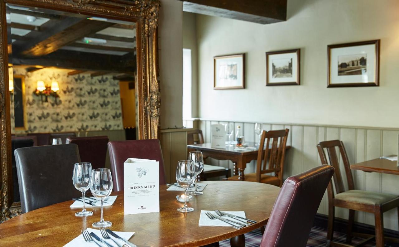 Dog & Partridge By Chef & Brewer Collection Hotel Tutbury Екстериор снимка