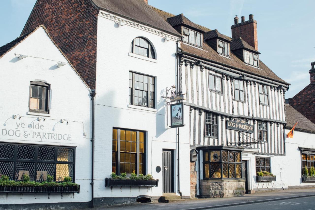 Dog & Partridge By Chef & Brewer Collection Hotel Tutbury Екстериор снимка
