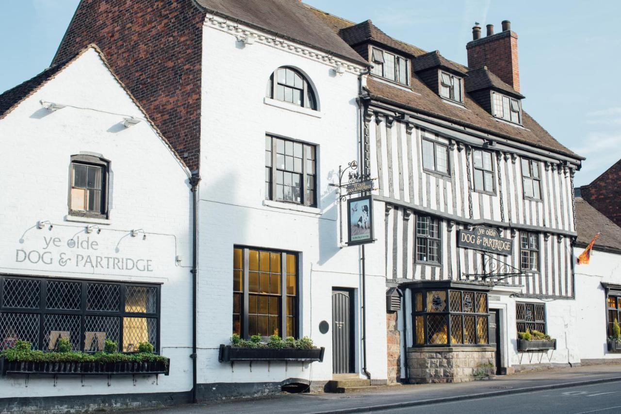 Dog & Partridge By Chef & Brewer Collection Hotel Tutbury Екстериор снимка