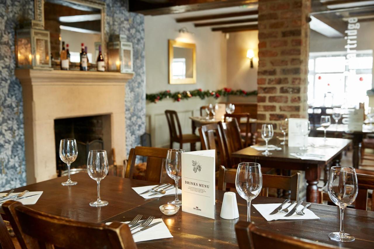 Dog & Partridge By Chef & Brewer Collection Hotel Tutbury Екстериор снимка